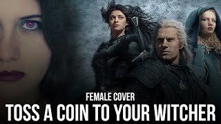 TOSS A COIN TO YOUR WITCHER | The Witcher「FEMALE COVER」