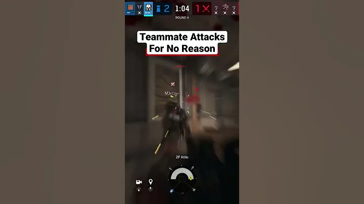 How To Deal With Bad Teammates in Rainbow 6 Siege 🤕 #shorts #rainbowsixsiege