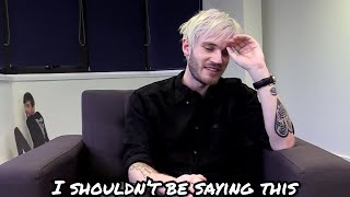 The Full Story Of Pewdiepie Working In A Hotdog Stand