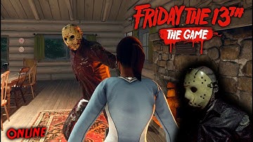 Friday the 13th the game - Gameplay 2.0 - Jason part 8