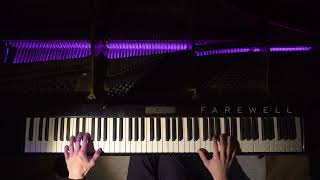 Farewell - LED Junkyard Piano