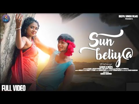 Sun Beliya Re  Full Video  New santali video song 2023  Sagun  Deepa  MD music Santali