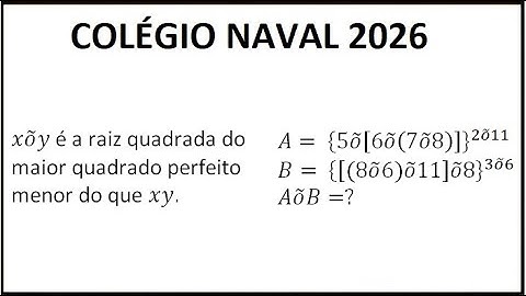 MAT BÁSICA - COLÉGIO NAVAL 2026