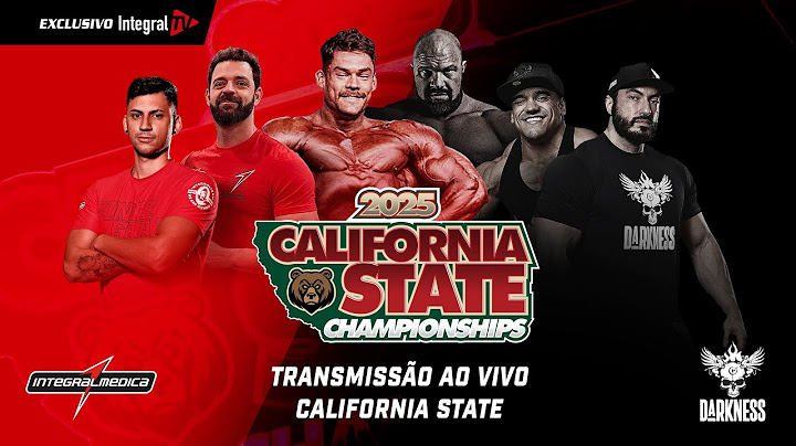 CALIFORNIA STATE CHAMPIONSHIPS | PRÉVIAS E FINAIS