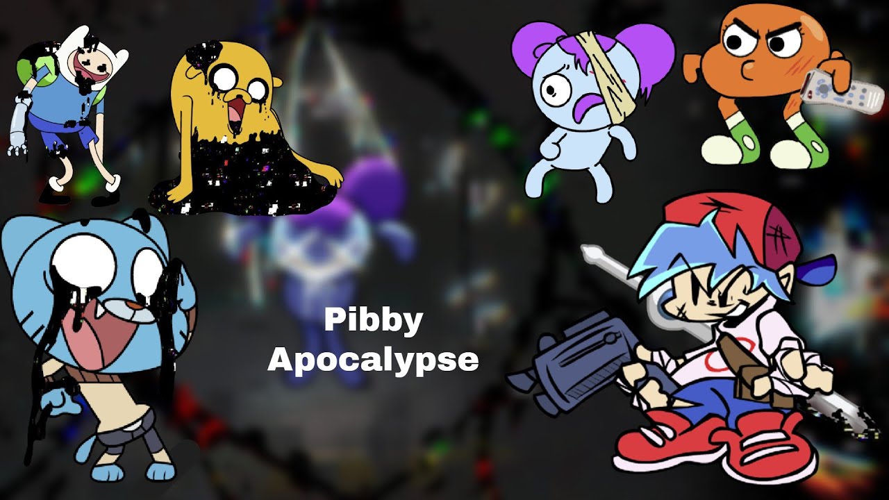 Pibby Apocalypse (Friday Night Funkin) 