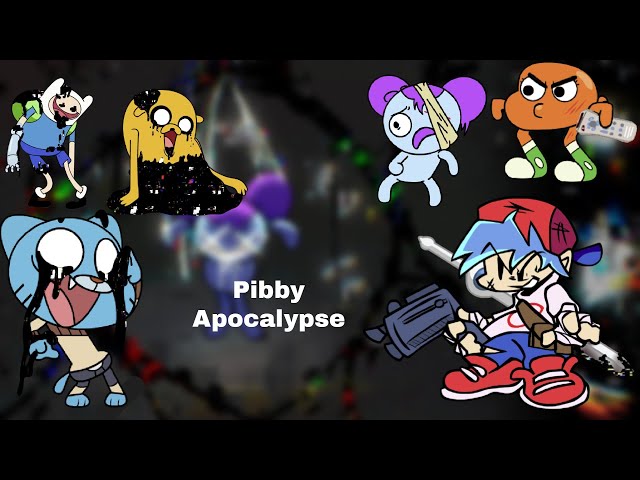 PghLFilms Plays Pibby: Apocalypse in Friday Night Funkin' on Make