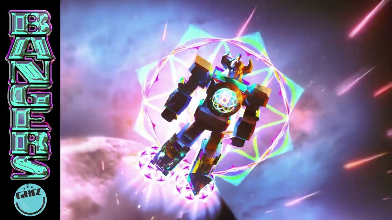 Watch Laser Fire - GRiZ (Official Visualizer) on YouTube