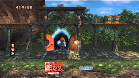Super Smash Bros Brawl The Subspace Emissary Stage 30  The Great Maze Part 4