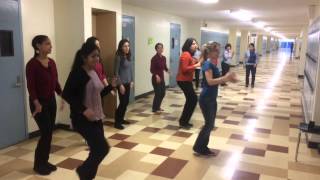 Teacher lip Sync 2015!! Rehearsals
