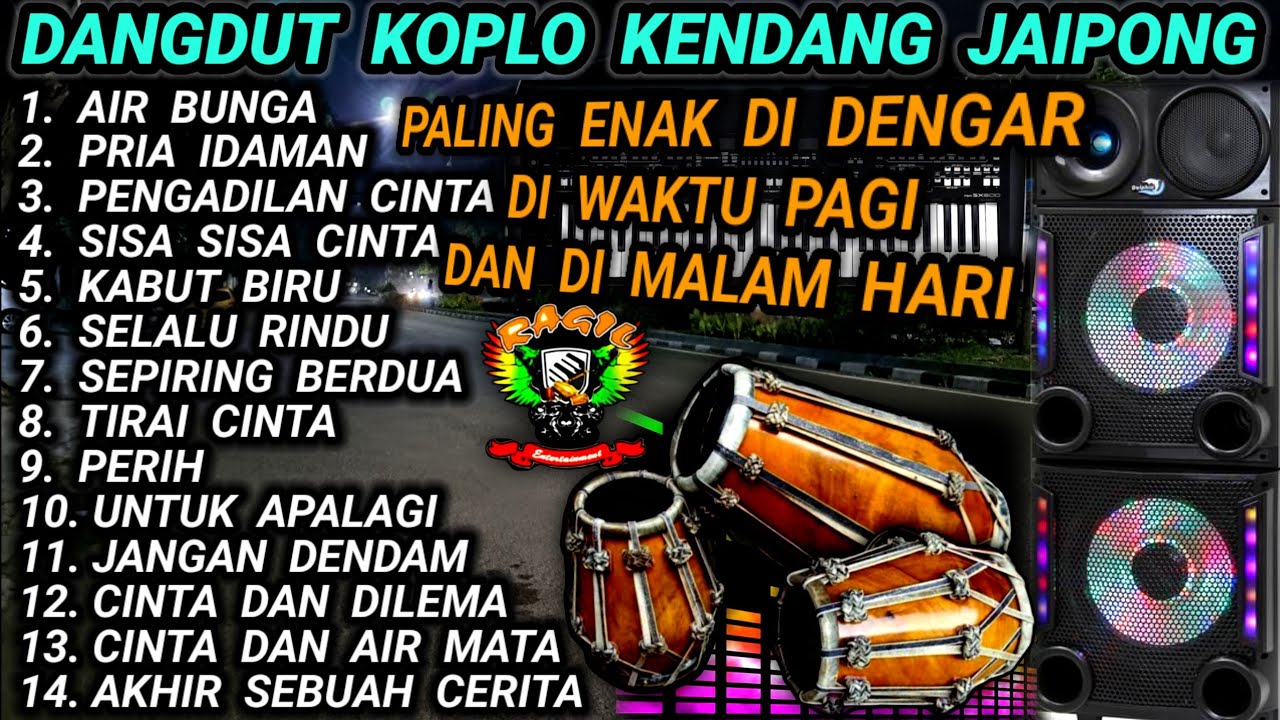 DANGDUT KOPLO KENDANG JAIPONG FULL ALBUM PALING ENAK DI DENGAR DI WAKTU PAGI @RagilPongdut