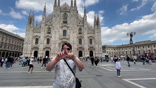 Watch Nello Taver VADO A MILANO FREESTYLE video