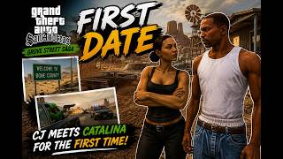 GTA San Andreas 2026 #30 – CJ Meets Catalina for the First Time