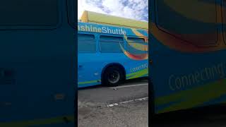 How A Broken Bus is Towed