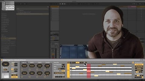 Melody Trigger V1.2 Update - Max for Live for Ableton Live