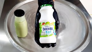 ดัชมิลล์ 4อิน1โยเกิร์ตพร้อมดื่ม รสผลไม้รวมผสมนม-ไอติมผัด-#ASMR! Dutch Mill 4 in 1 &Milk-ep.248 screenshot 5