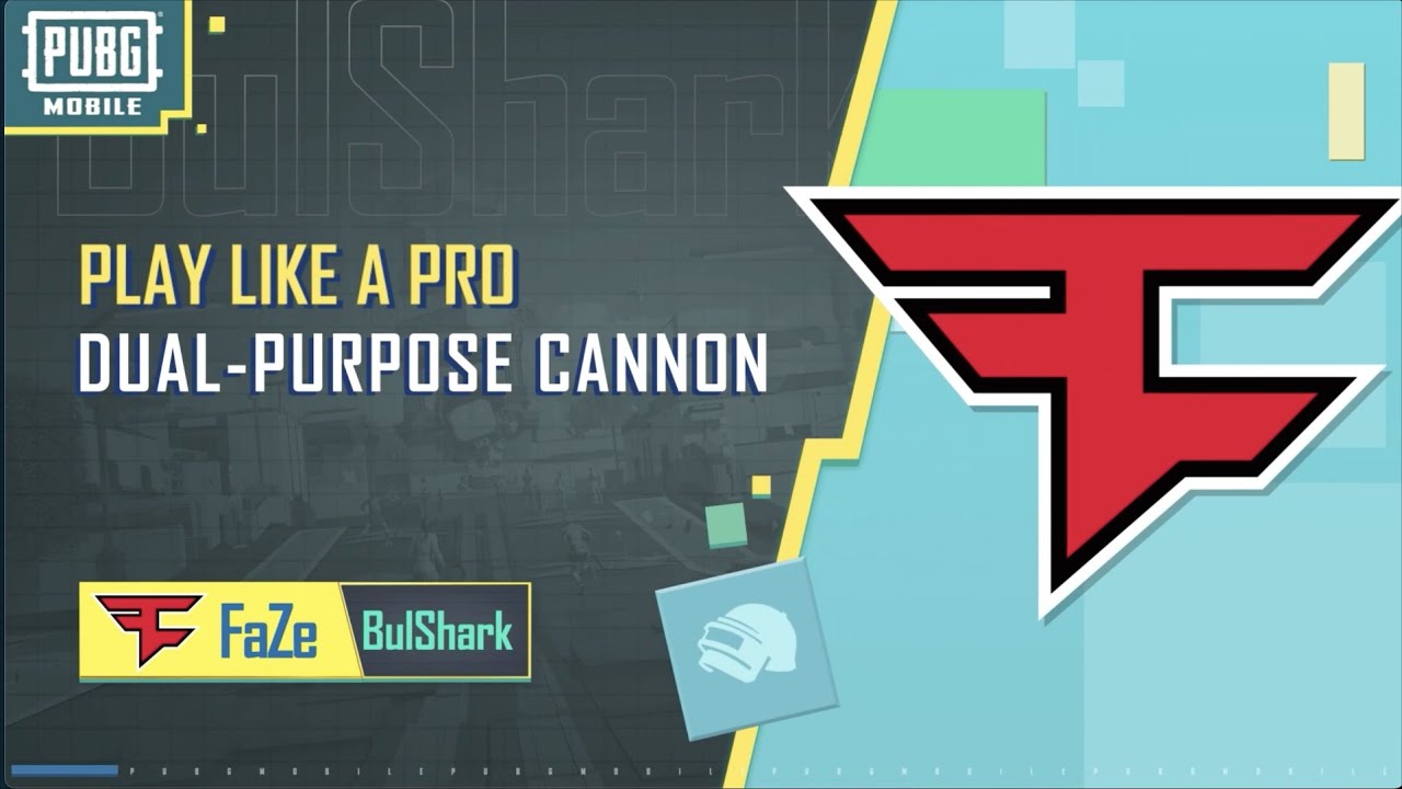 PUBG MOBILE | BulShark (FaZe) Dual-Purpose Cannon Guide