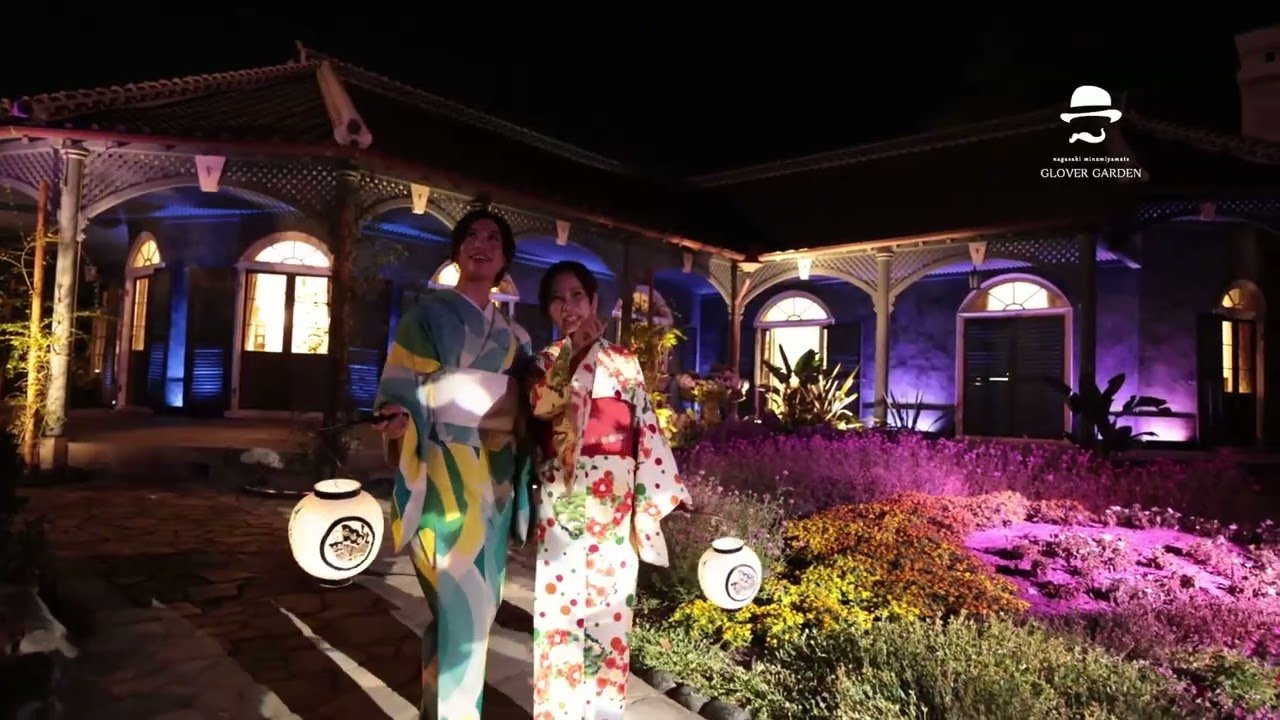 2025.5/5まで期間延長‼「明治夜宴」 | 【公式】グラバー園｜世界遺産