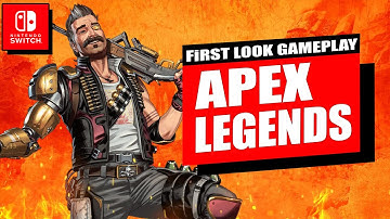 [Switch] APEX LEGENDS | 30 Minutes PURE UNCOMMENTED GAMEPLAY