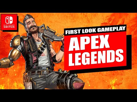 [Switch] APEX LEGENDS | 30 Minutes PURE UNCOMMENTED GAMEPLAY