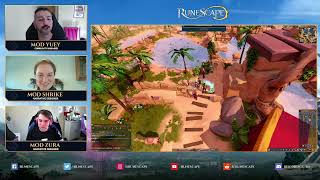 Dev Talk: Pharaoh's Folly and Return to the Desert ft. Mods Zura and Shrike | Livestream VOD