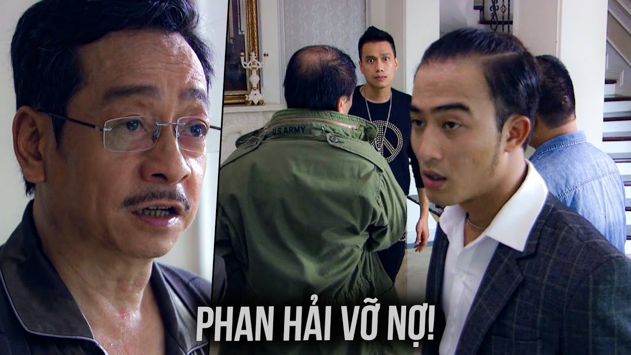 NGƯỜI PHÁN XỬ | Phan Hải bị anh em xa hội đến nhà siết nợ khiến Ông Trùm phải đứng ra phán xử