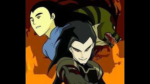 Xiaolin Showdown- Time to Time OST