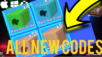 *ALL* MINING SIMULATOR CODES | LEGENDARY HAT, SKIN & EGG CODES | ROBLOX