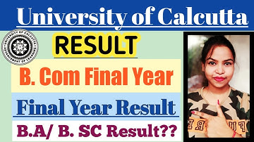 Calcutta University Has Published B.Com Final Year Result 2020 || What About B.A/B.Sc Result??