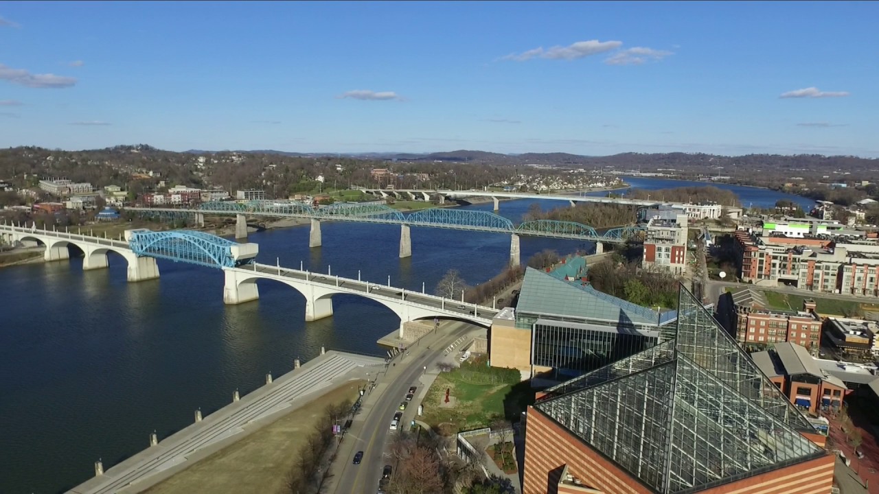 Chattanooga Drone Video
