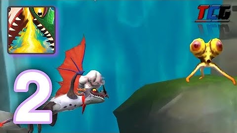 Hungry Dragon - New Skin - Gameplay Walkthrough (Part 2) [iOS,Android]