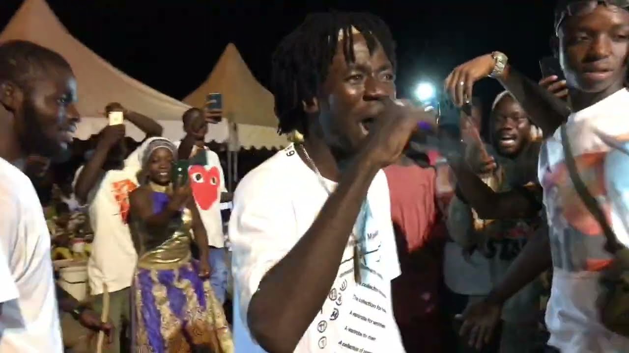 Sambwoy Electrifying Performance At Savannah Region (Kong)“KODA-FEST’23” Fashion Night.