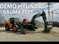 Hyundai frappe fort à la Bauma 2025 : démonstration de puissance et d’innovation !