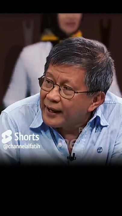 Rocky Gerung Skakmat Presenter #shorts #shortvideo #rockygerung #videoshorts