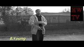 HW TV Presents: B.Young Spitting 16 Bars.