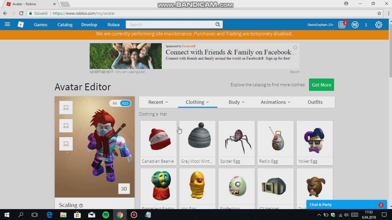 Roblox Avatar Editor Free - customize an avatar with the robloxian 20 and millions of