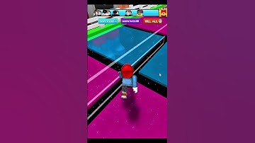 Mastering the Glass Bridge in Roblox Squid Game!"