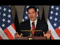 Marco Rubio brutally shuts down reporter in epic takedown over Iran