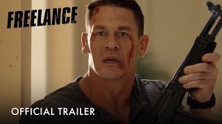 Freelance Trailer (2023) John Cena, Alison Brie