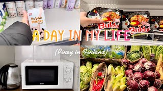 One month grocery shopping | Pinoy in Finland | Day in my life | ASMR screenshot 1