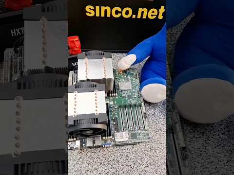 #Servidor Dual #Xeon Gold 6530 (64-Cores / 128-Threads), 512GB Memória #Kingston