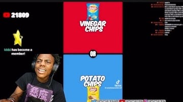 IShowSpeed Plays The Weirdest Would You Rather 🤔💀