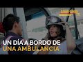 Un día a bordo de una ambulancia de Cruz Roja Mexicana