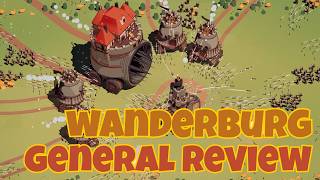 Wanderburg general review (Playtest)