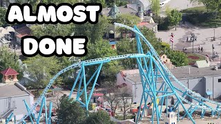 Canadas Wonderland AlpenFury Almost Complete