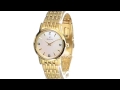 Bulova womens 97p103 diamond classic goldtone watch