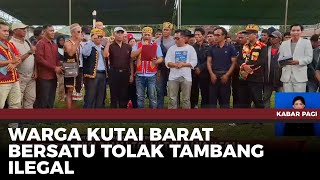 Aksi Damai Tolak Tambang Ilegal di Kutai Barat | Kabar Pagi tvOne