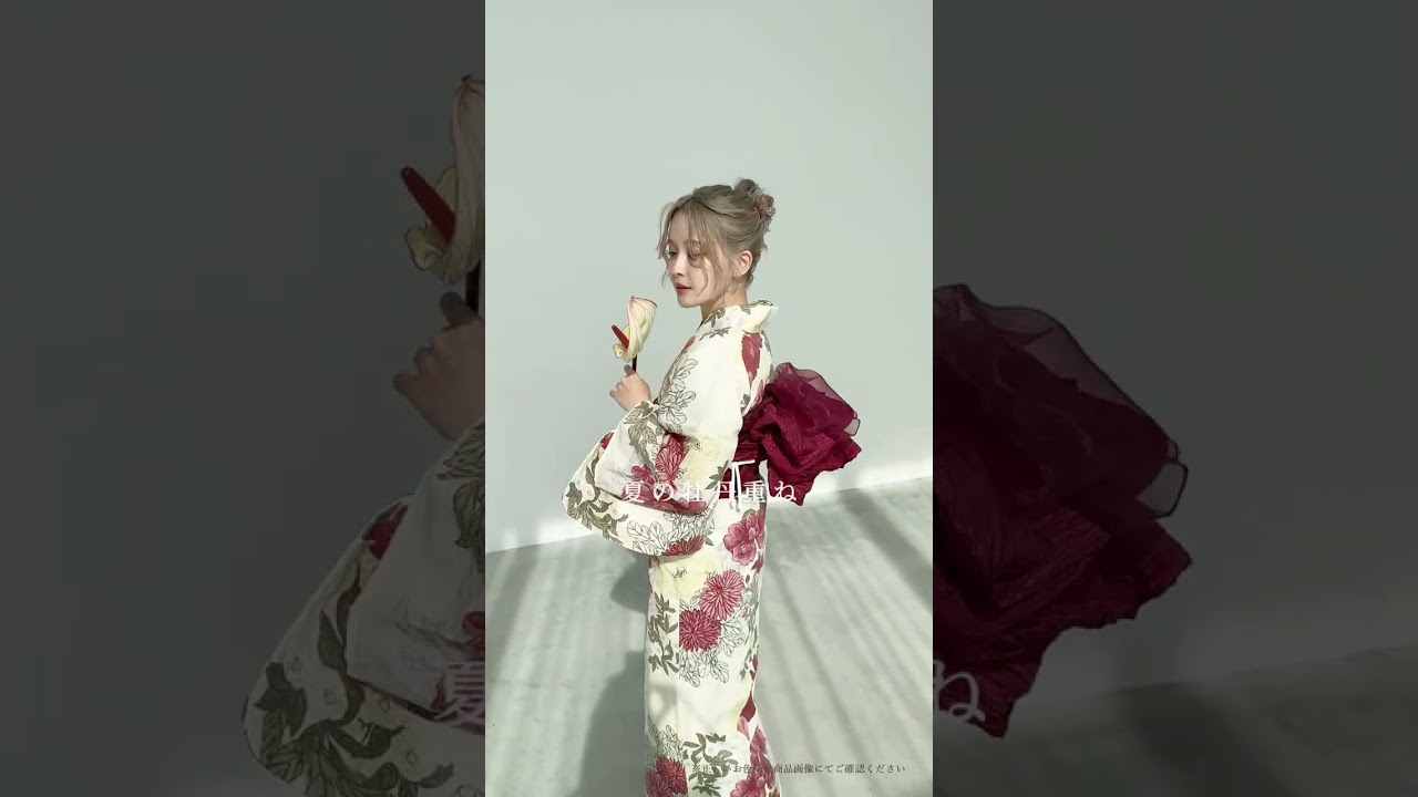 夏の牡丹重ね | Dita（ディータ）オフィシャルストア