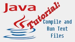 Java - Compile and Run files