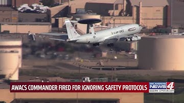 Colonel at Tinker Air Force Base in Oklahoma City relieved of duties for allegedly not following saf