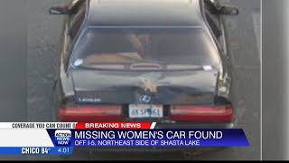 Vehicle that two women missing from Chico were last seen in found by authorities in Shasta County,